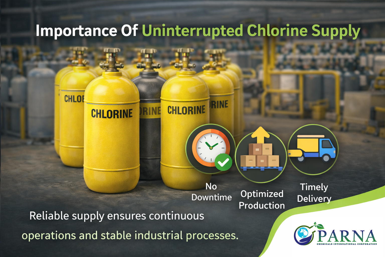 Importance Of Uninterrupted Chlorine Supply