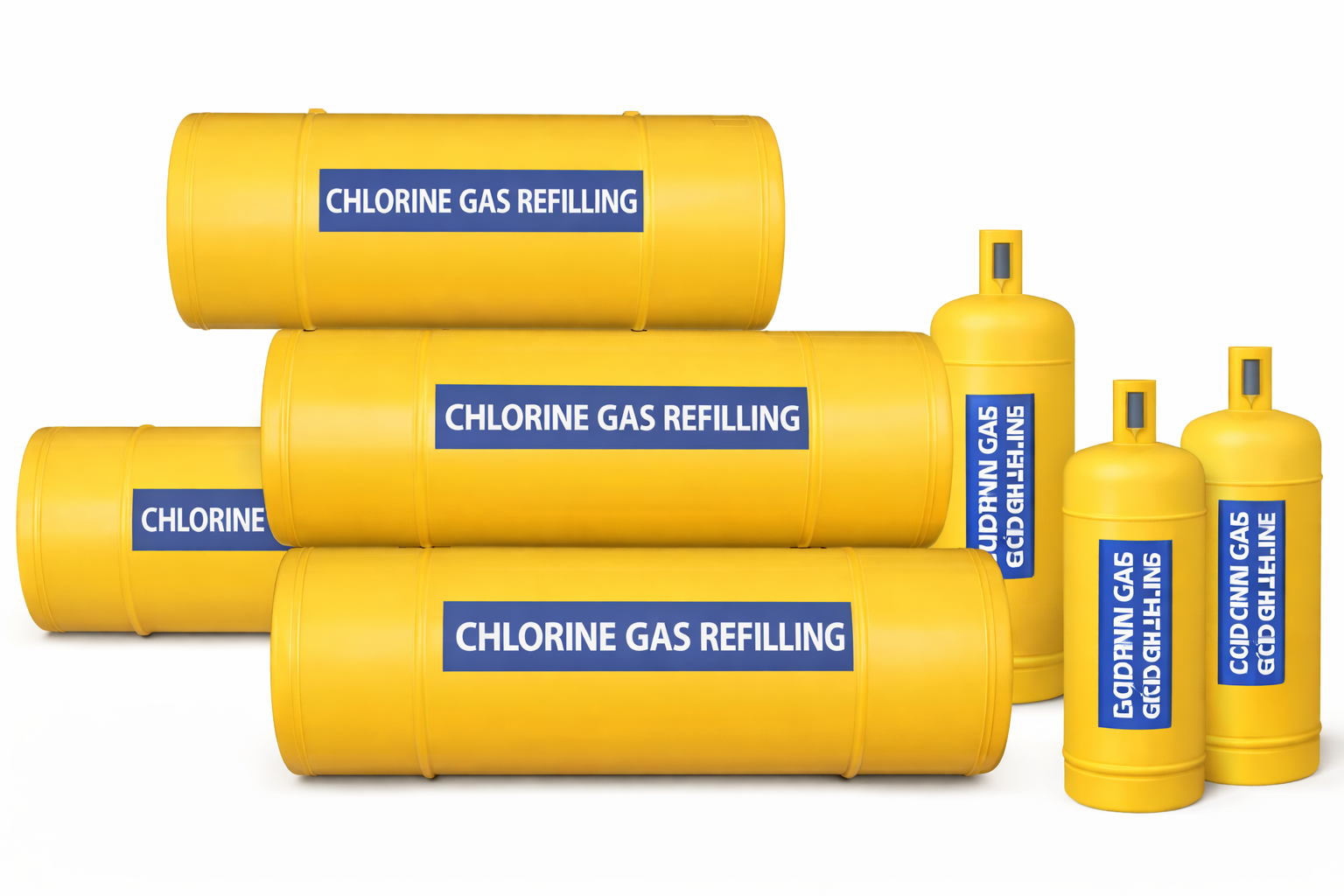 Chlorine Gas Refilling