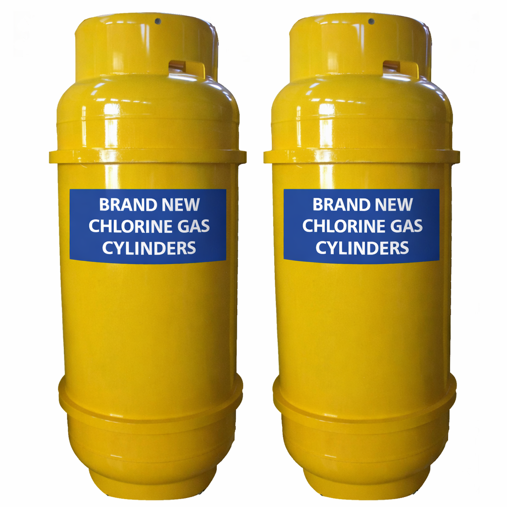 Brand New Chlorine Gas Cylinders