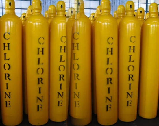 Seamless Chlorine Gas Cylinders