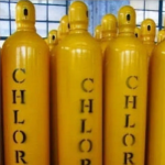 Liquid Chlorine cylinder