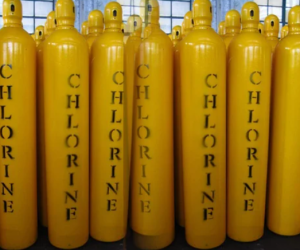 Seamless Chlorine Gas Cylinders